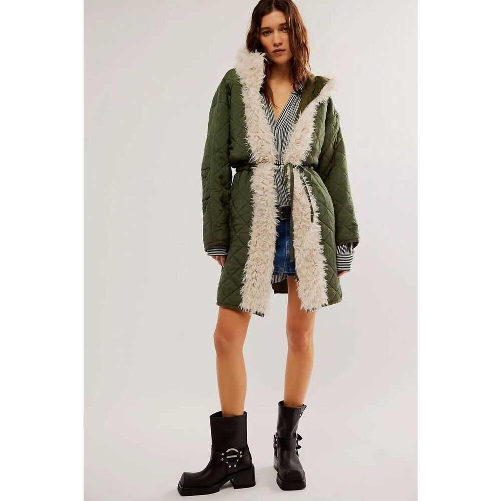 Free People Avani Parka Jacket